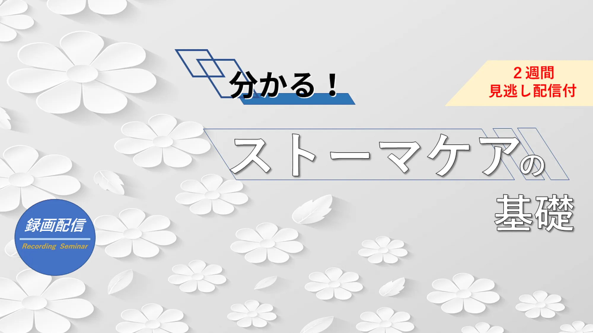 ストーマケアの基礎_看護セミナー
