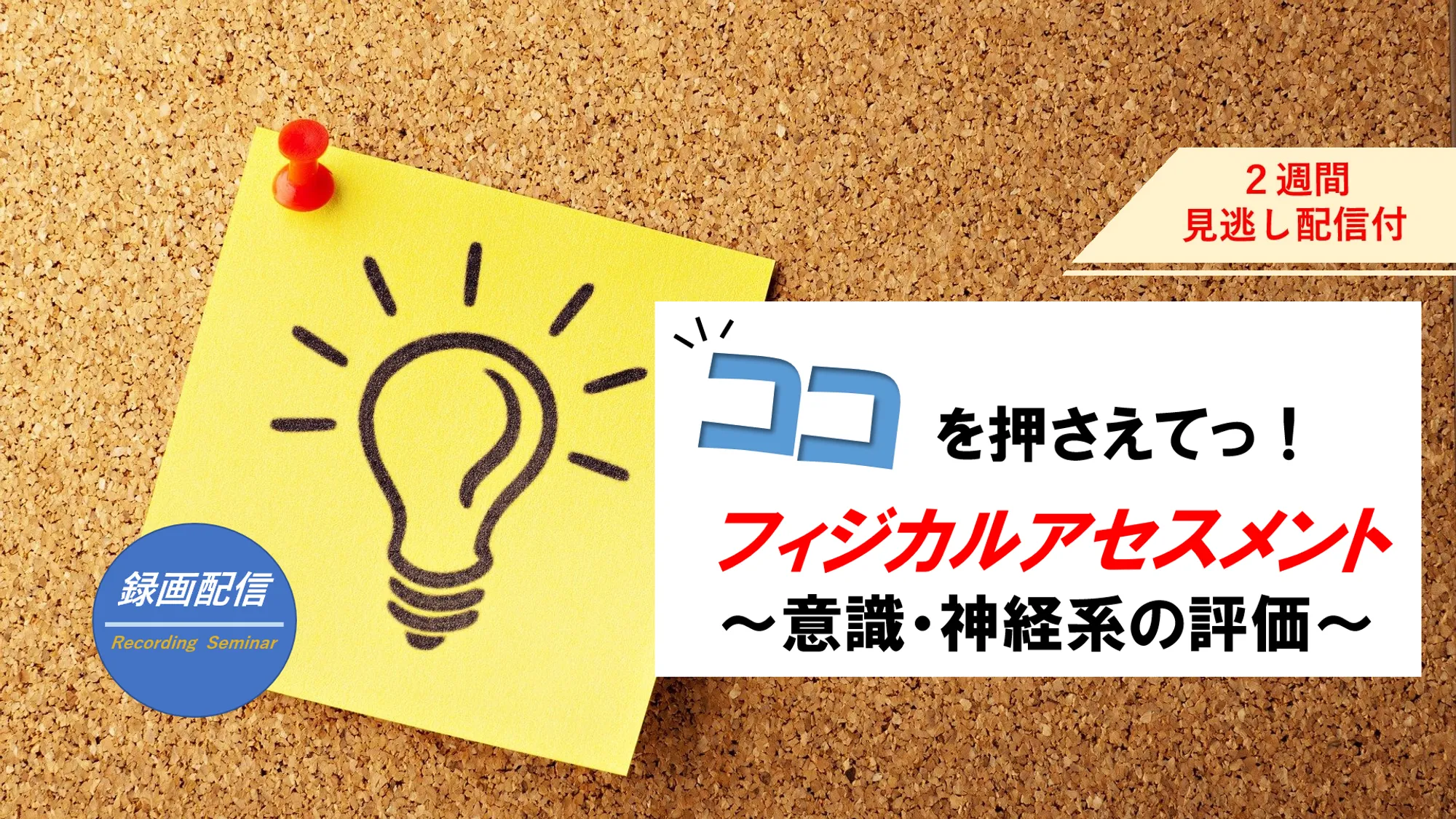 フィジカルアセスメント〜意識・神経系の評価〜_看護セミナー