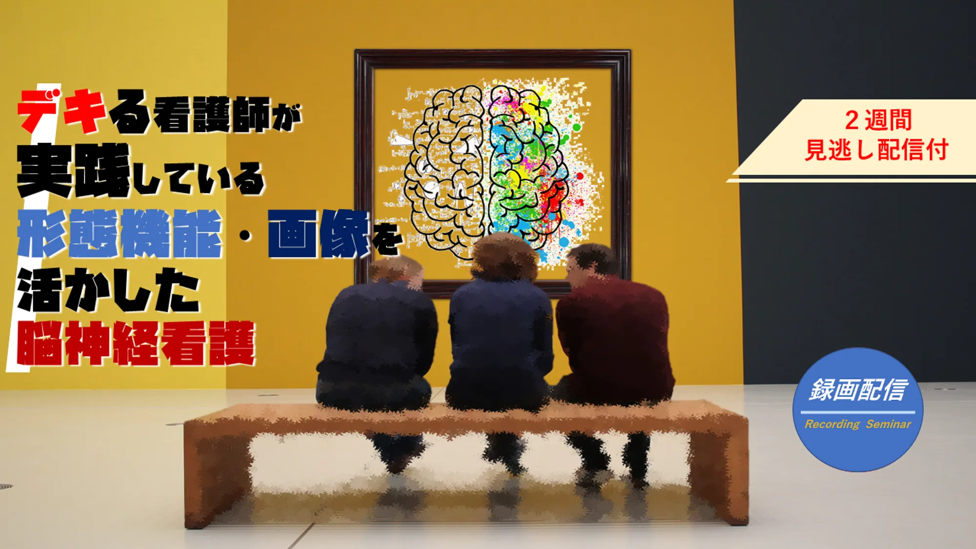 形態機能・画像を活かした脳神経看護_看護セミナー